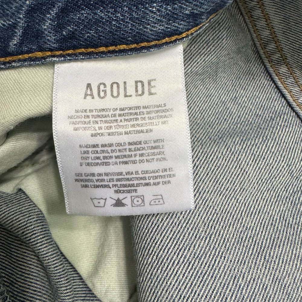 Agolde 90’s jeans - Picture 12 of 14